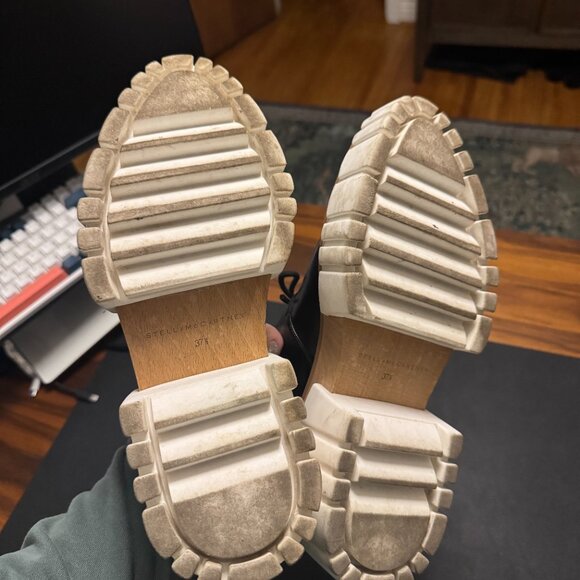 STELLA MCCARTNEY Elyse platform brogues | Garmentory Stella McCartney Platform Leather Brogues